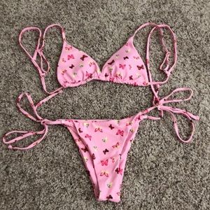 Butterfly bikini